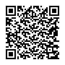 QR-koodi puhelinnumerolle +19853353325