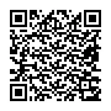 Codice QR per il numero di telefono +19853353337