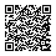 QR-koodi puhelinnumerolle +19853353366