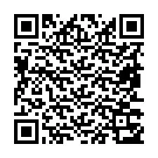 Código QR para número de teléfono +19853353367