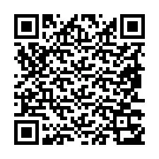 Código QR para número de telefone +19853353376