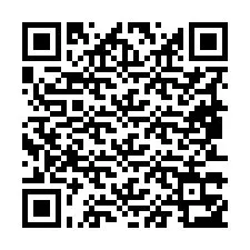 QR Code pour le numéro de téléphone +19853353466