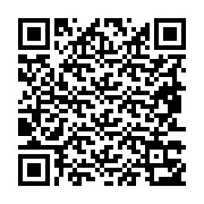 Código QR para número de teléfono +19853353472