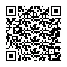 Kode QR untuk nomor Telepon +19853353475