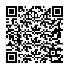 Código QR para número de teléfono +19853353480