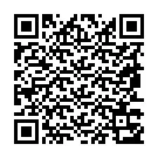 Kod QR dla numeru telefonu +19853353564