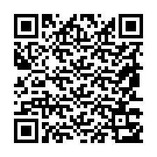 QR-код для номера телефона +19853353571