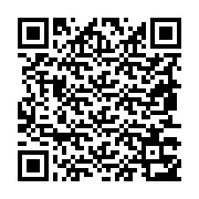 Código QR para número de telefone +19853353584