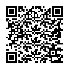 QR-Code für Telefonnummer +19853353588