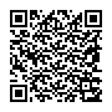 QR kód a telefonszámhoz +19853353630