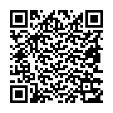 Kode QR untuk nomor Telepon +19853353633