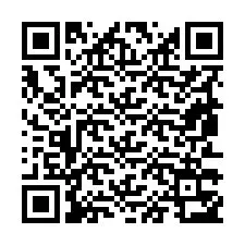 QR kód a telefonszámhoz +19853353655