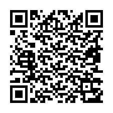 QR-code voor telefoonnummer +19853353683