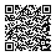 QR Code pour le numéro de téléphone +19853353690