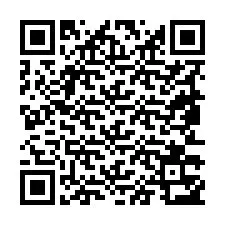 QR Code pour le numéro de téléphone +19853353728