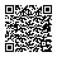 Codice QR per il numero di telefono +19853353847