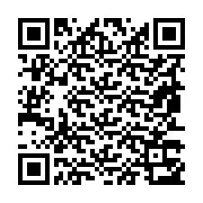 QR-koodi puhelinnumerolle +19853353965