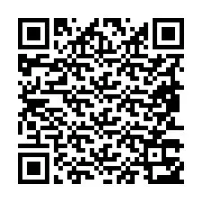 QR-code voor telefoonnummer +19853353976