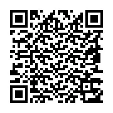 QR-koodi puhelinnumerolle +19853353988