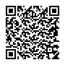 QR kód a telefonszámhoz +19853354014