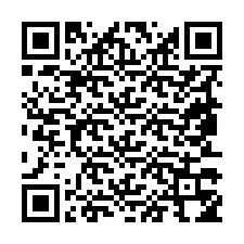 Kod QR dla numeru telefonu +19853354038