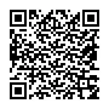 QR kód a telefonszámhoz +19853354039