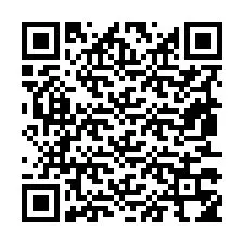 QR-koodi puhelinnumerolle +19853354085