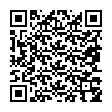 Código QR para número de telefone +19853354123