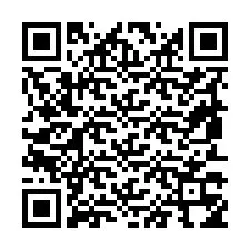 QR-code voor telefoonnummer +19853354141