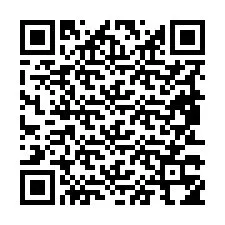 QR-code voor telefoonnummer +19853354172