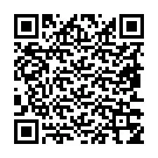 QR Code สำหรับหมายเลขโทรศัพท์ +19853354216