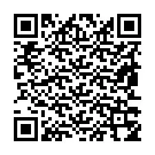 QR Code pour le numéro de téléphone +19853354225