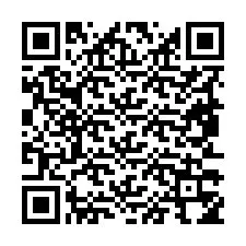 QR Code pour le numéro de téléphone +19853354232