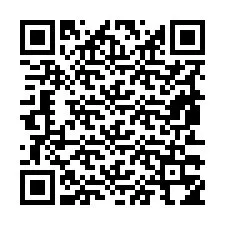 QR-Code für Telefonnummer +19853354255