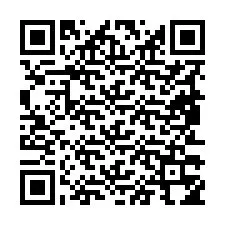 Código QR para número de telefone +19853354266