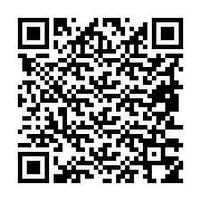 QR kód a telefonszámhoz +19853354273