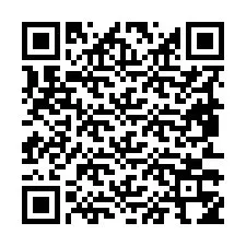 QR kód a telefonszámhoz +19853354312