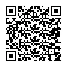 Código QR para número de telefone +19853354327