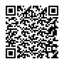 QR-koodi puhelinnumerolle +19853354345