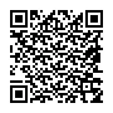 Codice QR per il numero di telefono +19853354369