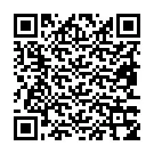 Codice QR per il numero di telefono +19853354423
