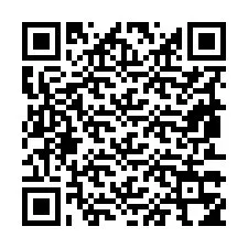 QR код за телефонен номер +19853354455