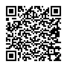 QR kód a telefonszámhoz +19853354493