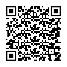 QR-code voor telefoonnummer +19853354514