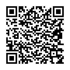 QR kód a telefonszámhoz +19853354633