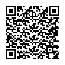 Codice QR per il numero di telefono +19853354666