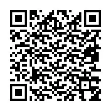 QR kód a telefonszámhoz +19853354683