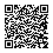 QR kód a telefonszámhoz +19853354722