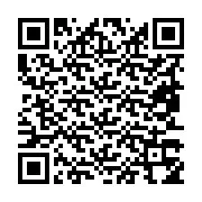 Código QR para número de telefone +19853354833