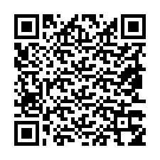 Codice QR per il numero di telefono +19853354839